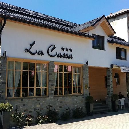 Pensiune Restaurant La Cassa Vişeu de Sus Zewnętrze zdjęcie
