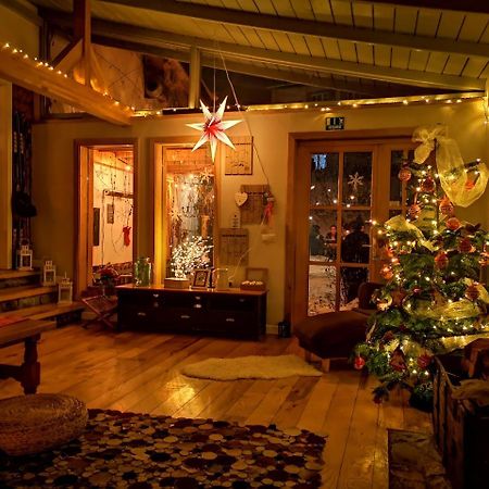 Pensiune Restaurant La Cassa Vişeu de Sus Zewnętrze zdjęcie