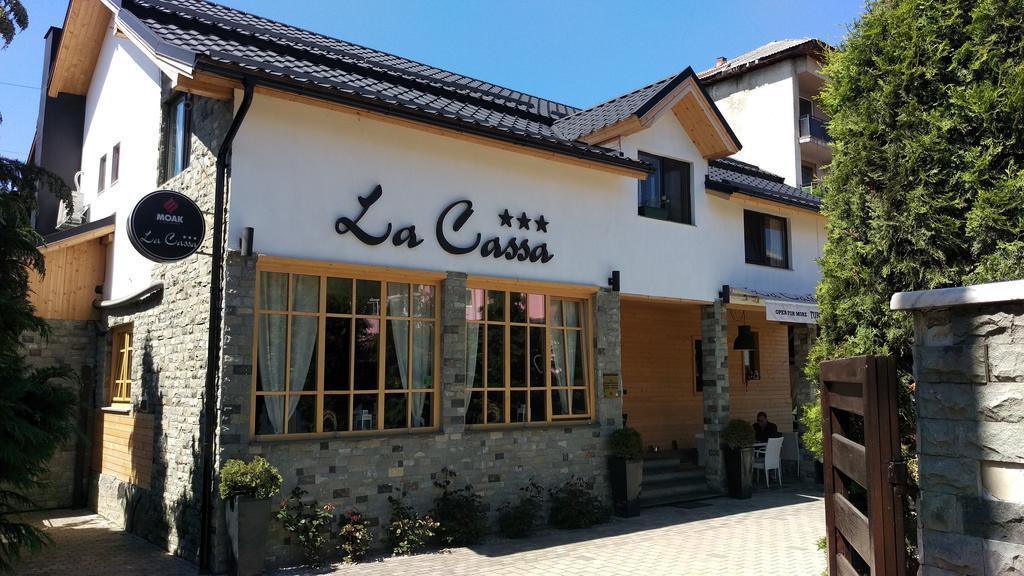 Pensiune Restaurant La Cassa Vişeu de Sus Zewnętrze zdjęcie