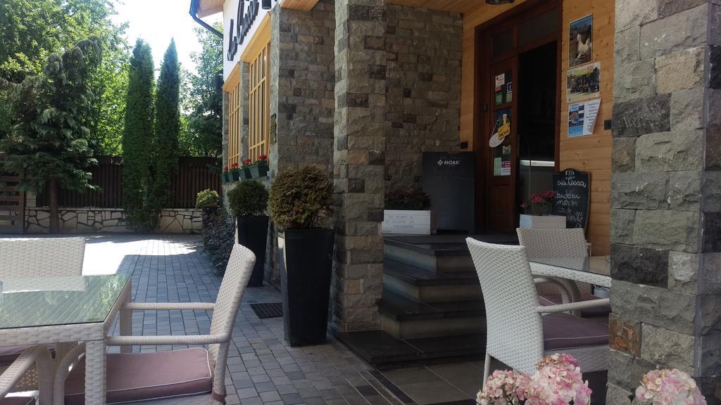 Pensiune Restaurant La Cassa Vişeu de Sus Zewnętrze zdjęcie