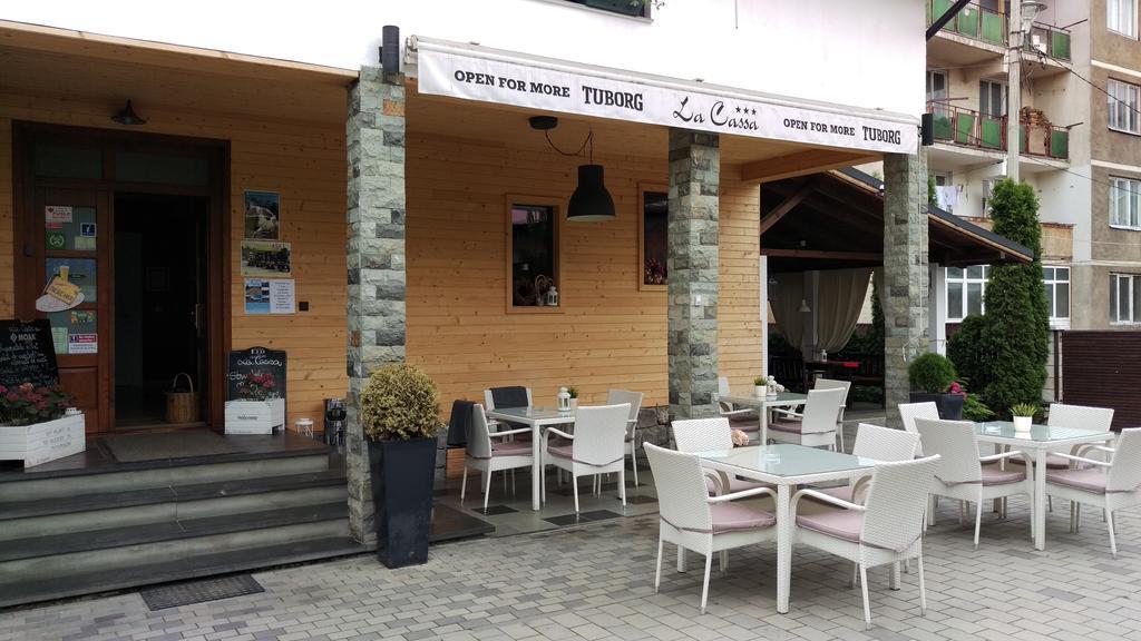 Pensiune Restaurant La Cassa Vişeu de Sus Zewnętrze zdjęcie