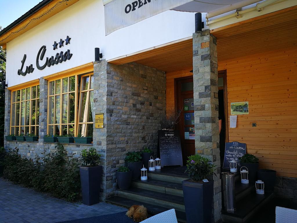 Pensiune Restaurant La Cassa Vişeu de Sus Zewnętrze zdjęcie