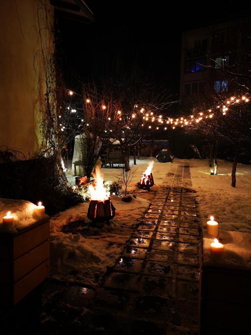Pensiune Restaurant La Cassa Vişeu de Sus Zewnętrze zdjęcie