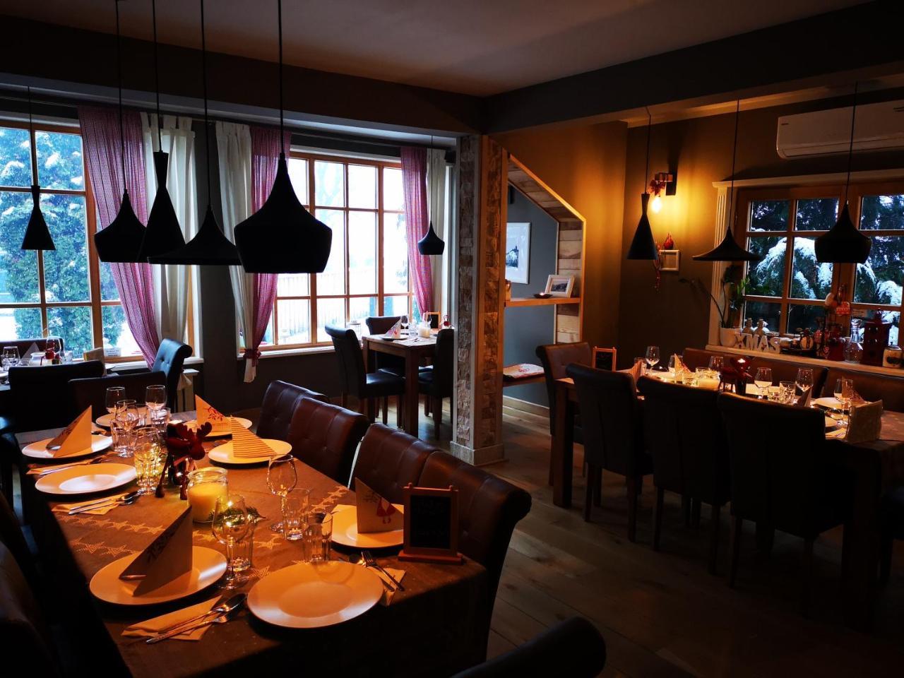 Pensiune Restaurant La Cassa Vişeu de Sus Zewnętrze zdjęcie